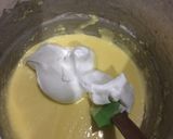 Foto langkah ke 6 dari resep Japanese Cheese Cake (Dengan Keju Cheddar).