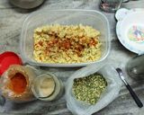 Foto del paso 2 de la receta: Hamburguesas de garbanzo y zapallo