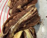Une image de l'étape 8 de Babka au cacao.