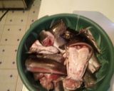 A picture of step 1 of Fish pepper soup.