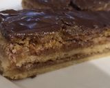 Glutén, tej, tojás és cukormentes diós zserbó recept fázis 9 fotója