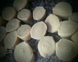A picture of step 5 of Spiral Curry puffs.