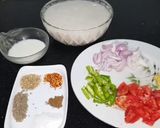 A picture of step 3 of Mutton yakhni pulao.