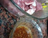 Foto del paso 2 de la receta: Brochette de carne con verduras