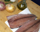 Foto del paso 1 de la receta: Bonito al ajillo