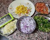 कॉर्न वेज चीज़ सैंडविच (Corn veg cheese sandwich recipe in hindi) रेसिपी चरण 1 फोटो