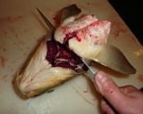A ponty konyhai előkészítése recept fázis 9 fotója