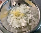 Une image de l'étape 12 de Flan aux champignons, magret de canard et courgette.