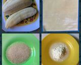 Foto langkah ke 1 dari resep Pisang aroma simple dengan kulit pangsit.