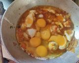A picture of step 3 of Egg bhurji masala.