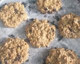 Foto del paso 4 de la receta: Galletas de avena y chocolate fit