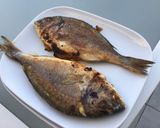 Une image de l'étape 7 de Dorades royales farcies citron vert et épices.