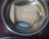 A picture of step 55 of Navratri thali.