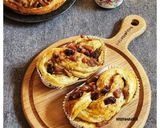 Foto langkah ke 13 dari resep Apple Cinnamon Biscoff Babka.