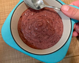 Foto del paso 4 de la receta: Papilla de mango y arándanos