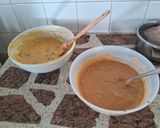 Foto del paso 5 de la receta: Bizcochuelo granizado con sabor a chocolate