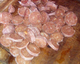 Foto del paso 1 de la receta: Frijoles chinos con chorizo canario