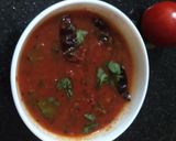 A picture of step 13 of Tomato Rasam.