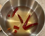 A picture of step 1 of Chicken breast stir fry with chilli, soysauce, black vinegar, Chinese style.