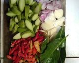Foto langkah ke 2 dari resep Cumi Asin Pete.