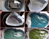 Rainbow Dhokla recipe step 5 photo