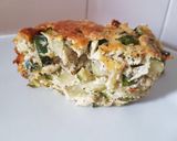 Une image de l'étape 6 de Pain de courgettes.