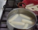 Foto langkah ke 6 dari resep Pempek ikan ekonomis dan kuah cuko.