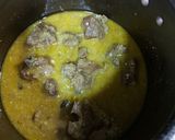 A picture of step 2 of Mutton stew/ Mutton do pyaza.
