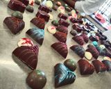 Foto del paso 8 de la receta: Bombones de chocolate rellenos mazapán