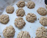 Foto del paso 6 de la receta: Galletitas de avena, coco y azúcar rubia 🥰