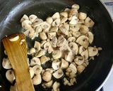 A picture of step 2 of Creamy Walnut Mushroom 🍄‍🟫 Toast.