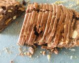 Hình bước làm 4 của món Biscotti sắc màu đón Tết