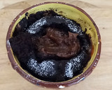 Foto del paso 4 de la receta: Mug cake de chocolate con dulce de leche