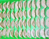 A picture of step 9 of Pork and Cabbage Dumplings.