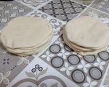 Foto del paso 3 de la receta Tarta salada de maíz con masa hecha en Monsieur Cuisine