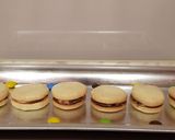 Pas rețetă Macarons 4 fotografie