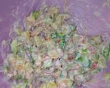 Gambar langkah 2 resipi Chicken Salad Lettuce(Healthy Breakfast).