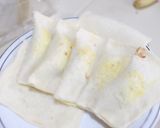 Foto langkah ke 3 dari resep Roti Panggang Pisang Nutella.