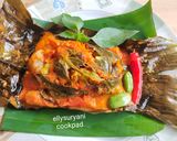Foto langkah ke 10 dari resep Pepes (Brengkes) Patin Tempoyak Ala Rumah Kami.
