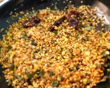 A picture of step 4 of Mix Dal Dry Chutney.