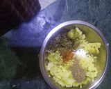आलू के पापड़ रेसिपी चरण 2 फोटो