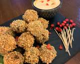Spicy Vegetarian Haggis Bites Vegan friendly too! recipe step 9 photo