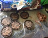 Foto langkah ke 2 dari resep Milo Milkshake With Oreo.