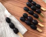 صورة لخطوة 1 من وصفة تانجهولو بالعنب 🍇 Grape Tanghulu