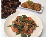 Foto langkah ke 4 dari resep Urap Sayur.
