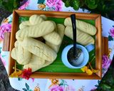 Foto del paso 4 de la receta: Galletitas de coco, con harina de garbanzos y harina de arroz❤