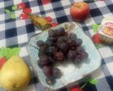 صورة لخطوة 3 من وصفة صحن فواكه مع فلان كراميل