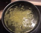 Une image de l'étape 4 de Risotto au chorizo et bacon.