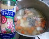 Foto del paso 7 de la receta: Caldo de pescado