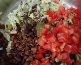 A picture of step 3 of Cheakpea Cabbage Salad.